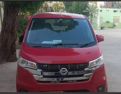 Nissan Dayz Highway Star 2014