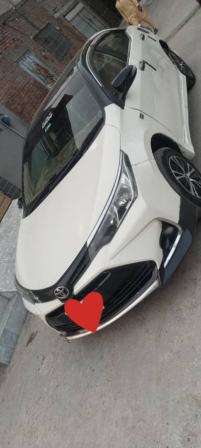 Toyota Corolla XLI 2017 model convert gli new shape wali