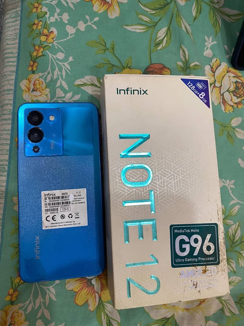 Infinix Note 12 0