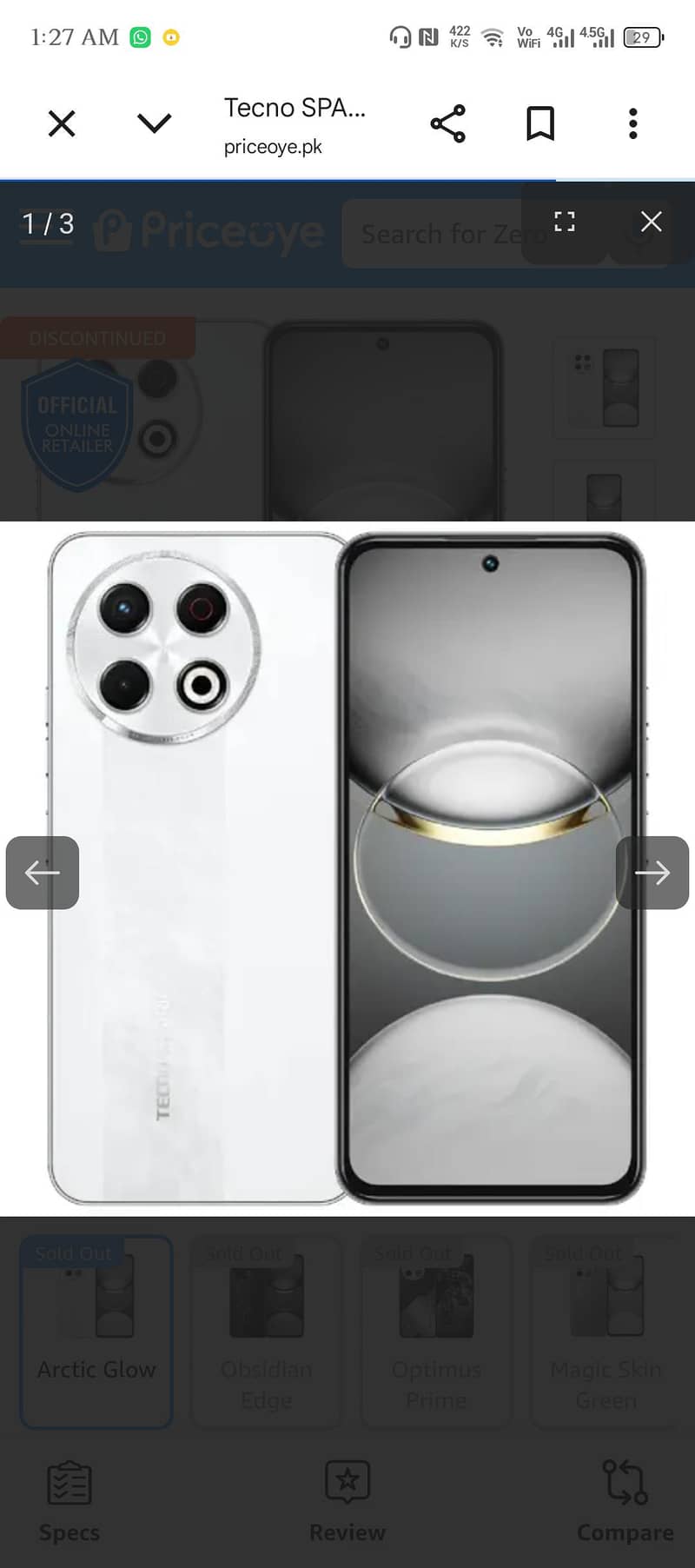 Tecno SPARK 30 Pro 0