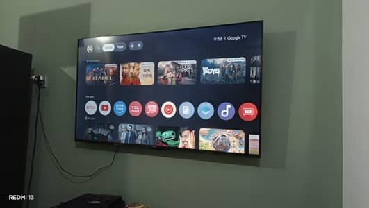 ORIGINAL TCL 55-inch 4K Ultra HD smart Google TV in warranty