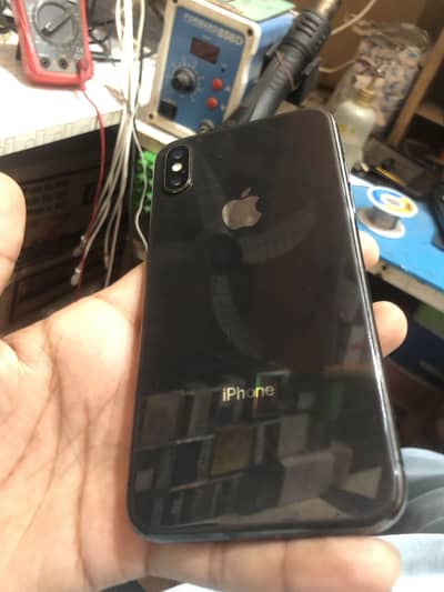 iPhone X 64GB Black - 84% Battery - Bypass - Display Changed - Dinga