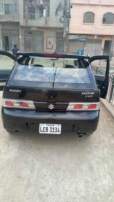 Suzuki Cultus VXR 2008