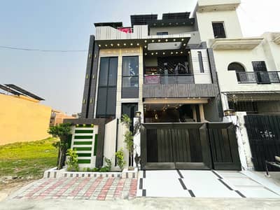 5 Marla Brand New Furnished House For Sale Hot Location | Al Rehman Garden Phase 2, Lahore