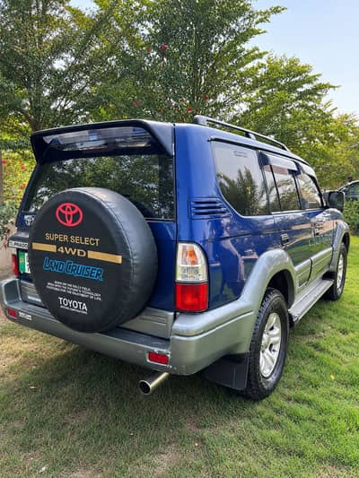 Toyota Land Cruiser Prado