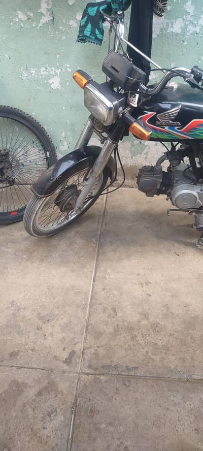 honda 70 21 model