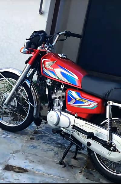 Honda 125 2022 Model – Excellent Condition