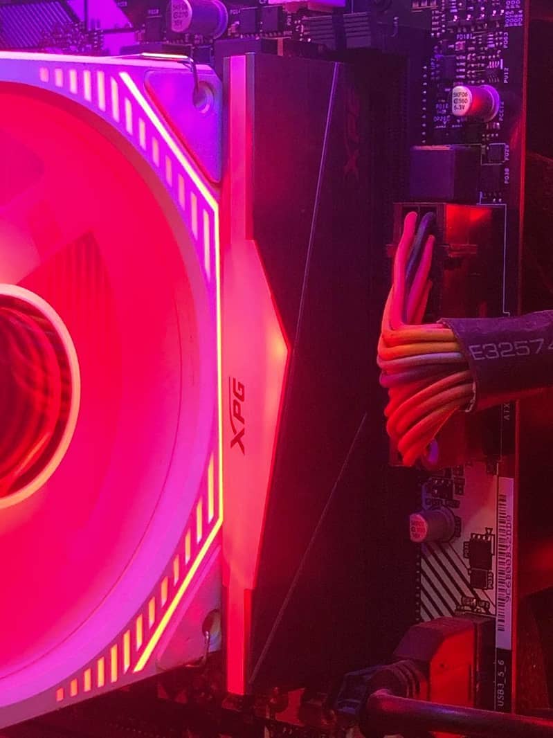 XPG Spectrix D50 Ddr4 1x8GB Single Stick - Computer Components - 1120176039