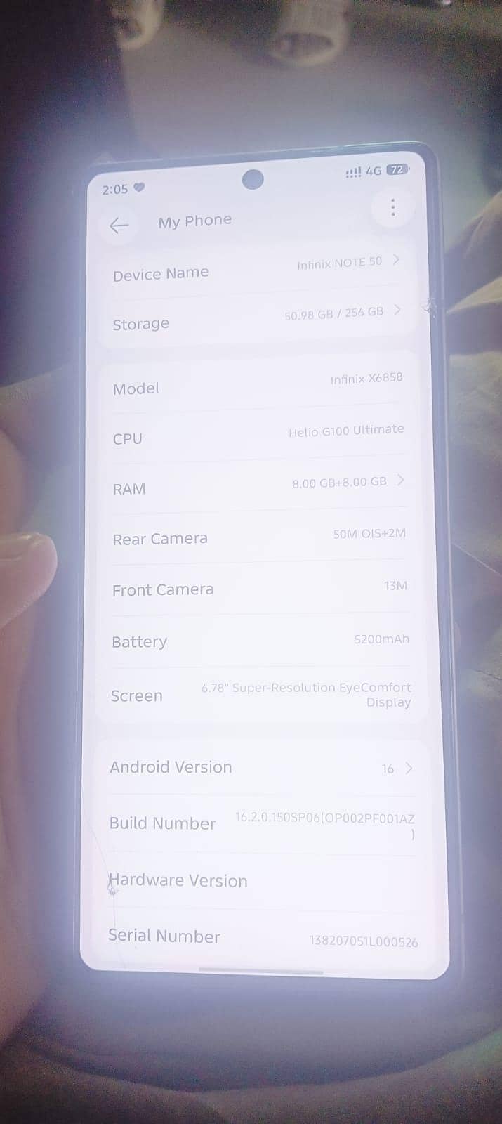 Infinix Note 50 3