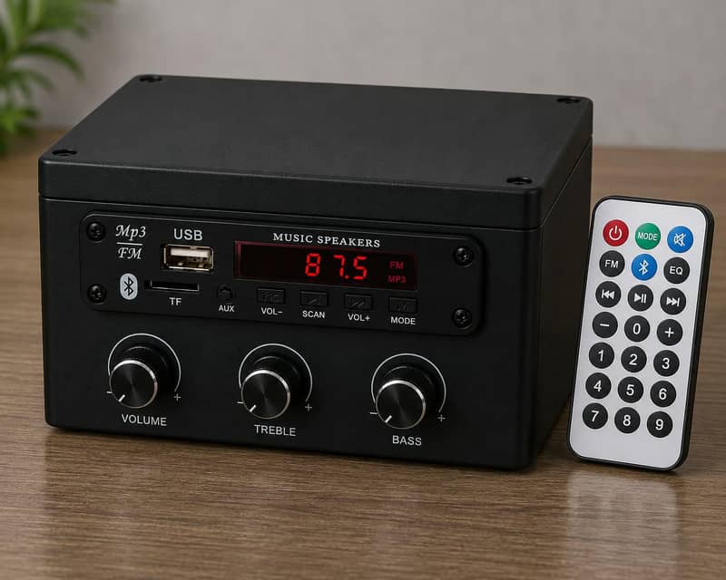 Amplifier hifi Bluetooth 0
