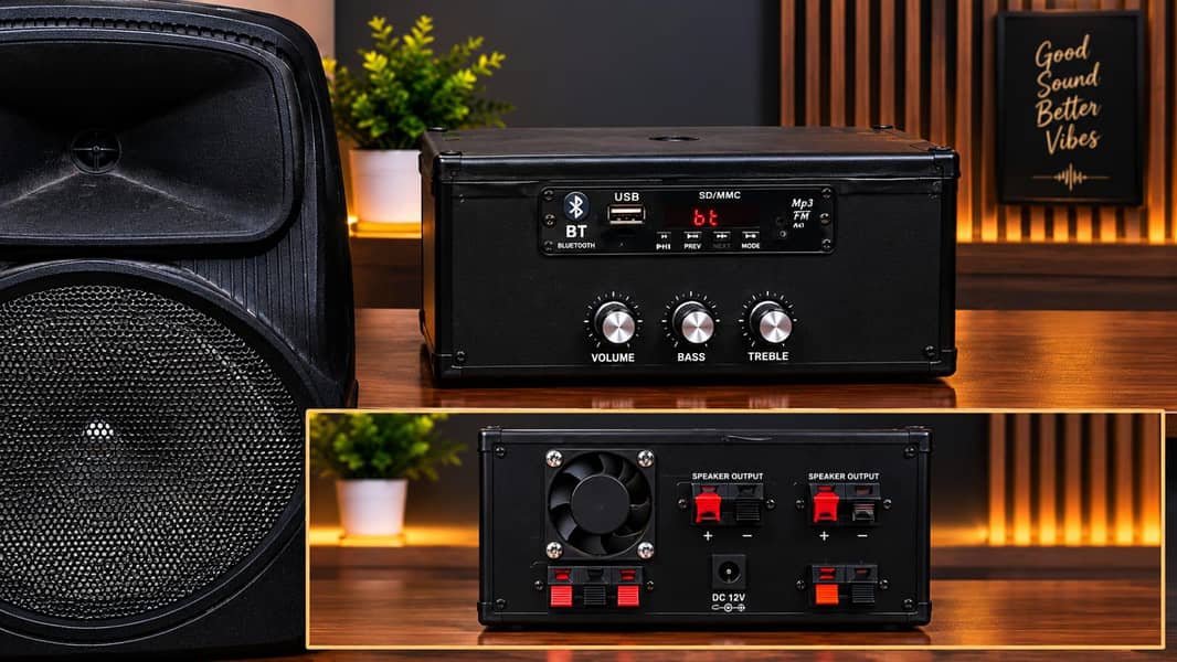 Amplifier hifi Bluetooth 1