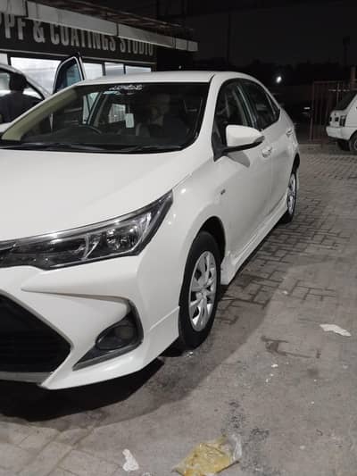 Toyota Corolla GLI 2018 only call