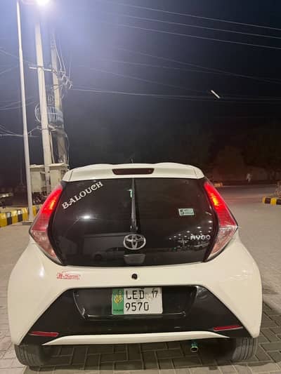 Toyota Aygo 2017