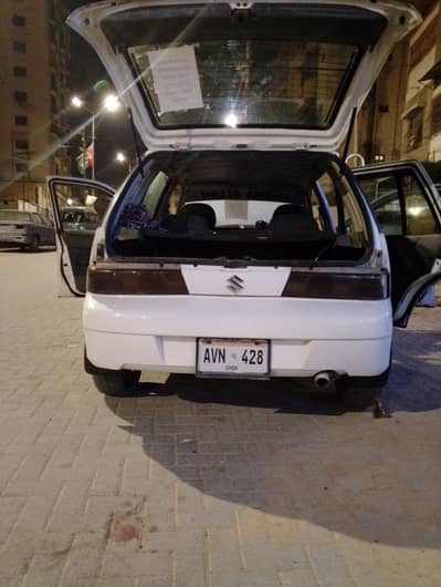 Suzuki Cultus VXR 2011