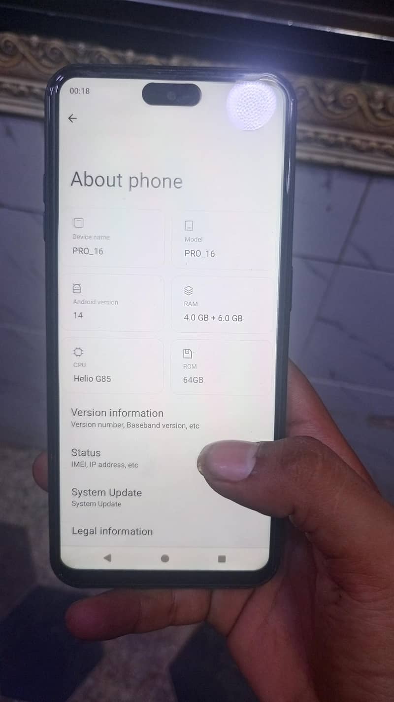 GFive pro 16 3