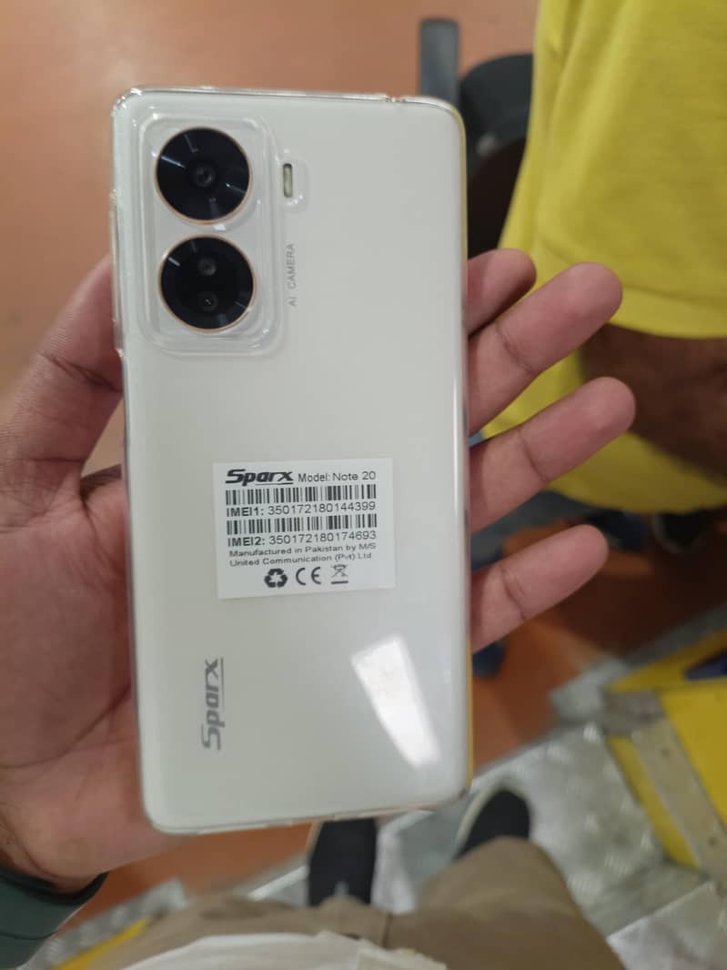 Sparx Note 20 0
