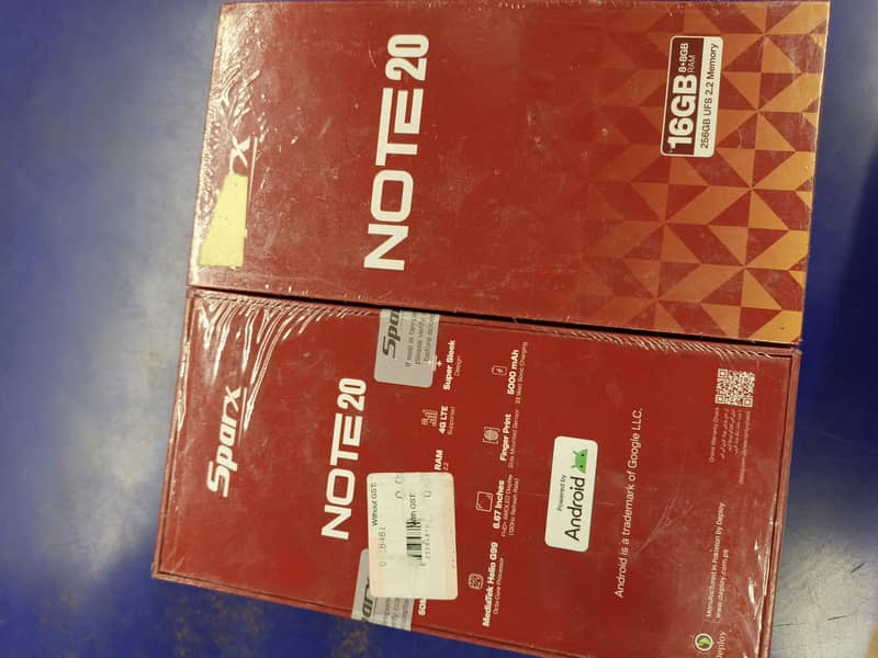 Sparx Note 20 1
