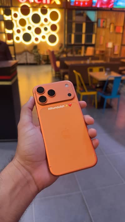 Apple iPhone 17 Pro Max
