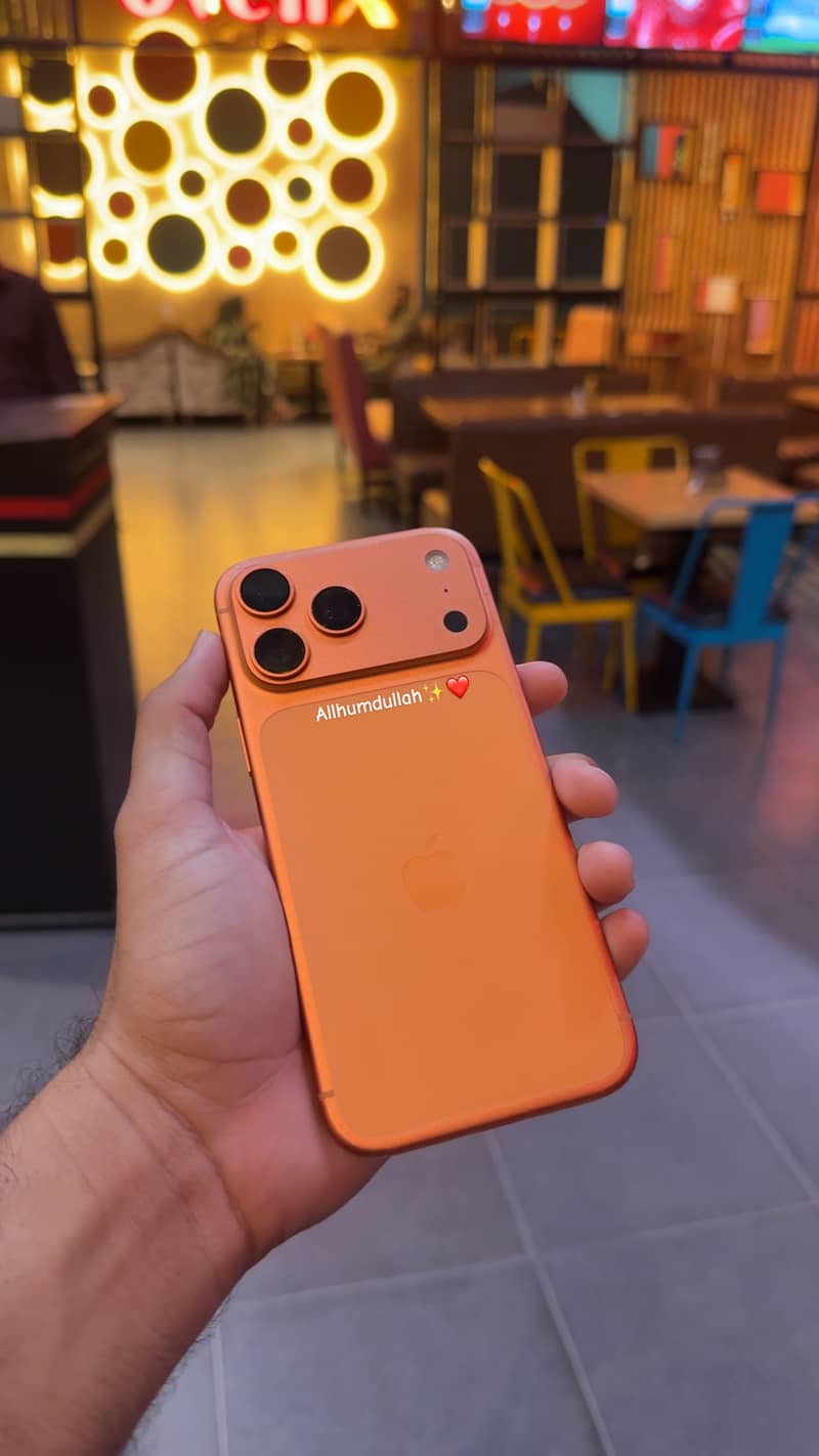 Apple iPhone 17 Pro Max 0