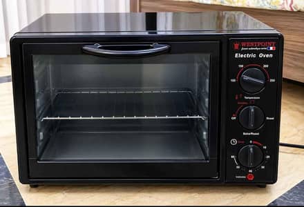 west point electric oven