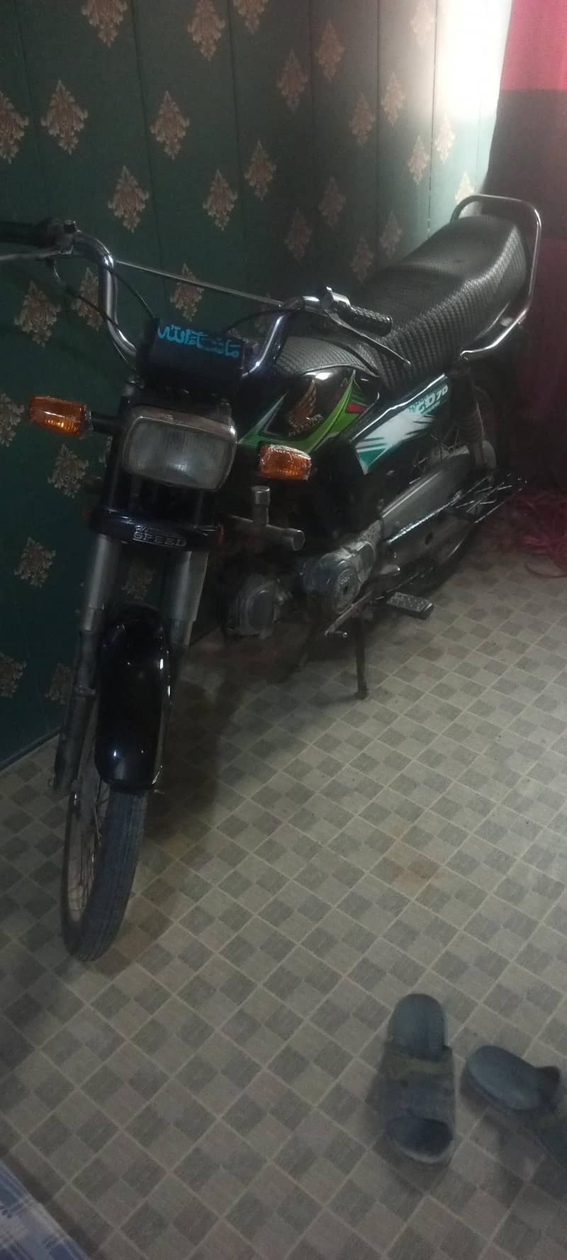 HI, SPEED/APPLIED 8