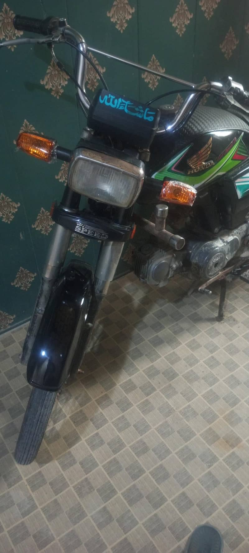 HI, SPEED/APPLIED 9