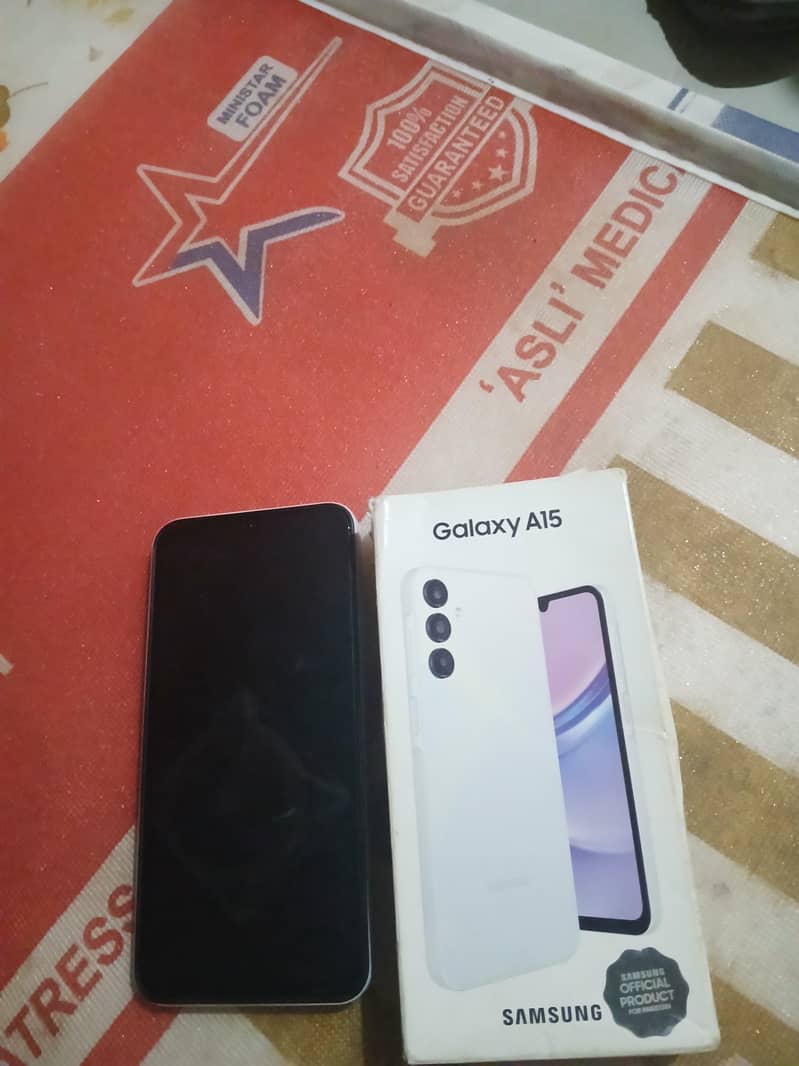 Samsung A15 5