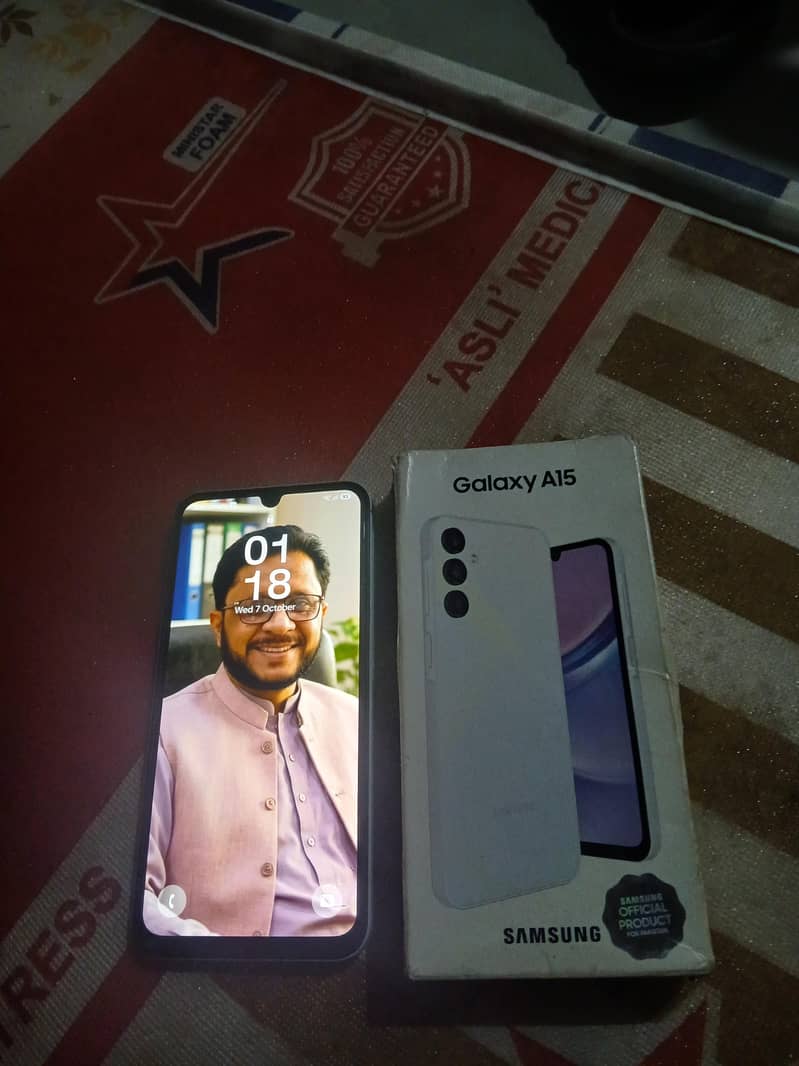 Samsung A15 6