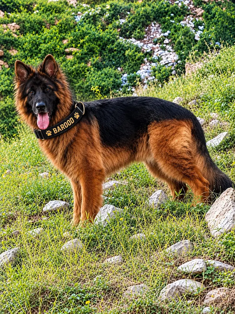 German shepherd 4 years old double coat — photo 2