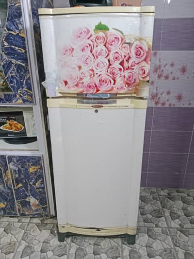  Ad Title: Waves Double Door Refrigerator - 100% Genuine, Nev