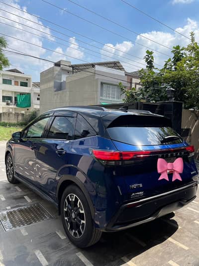 Nissan Note E Power 2021 autech crossover special addition