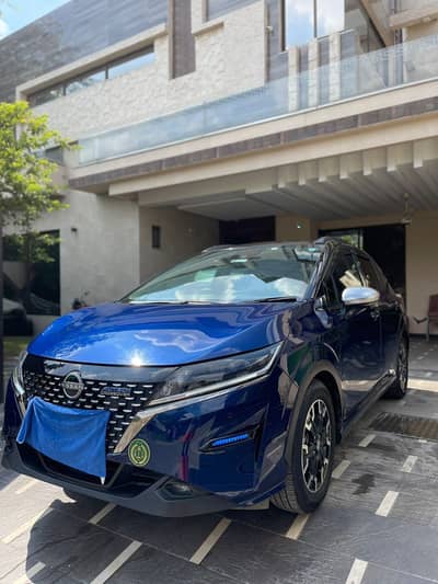 Nissan Note E Power 2022 autech crossover special addition