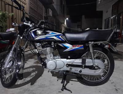 Honda CG 125 for sale in good condition