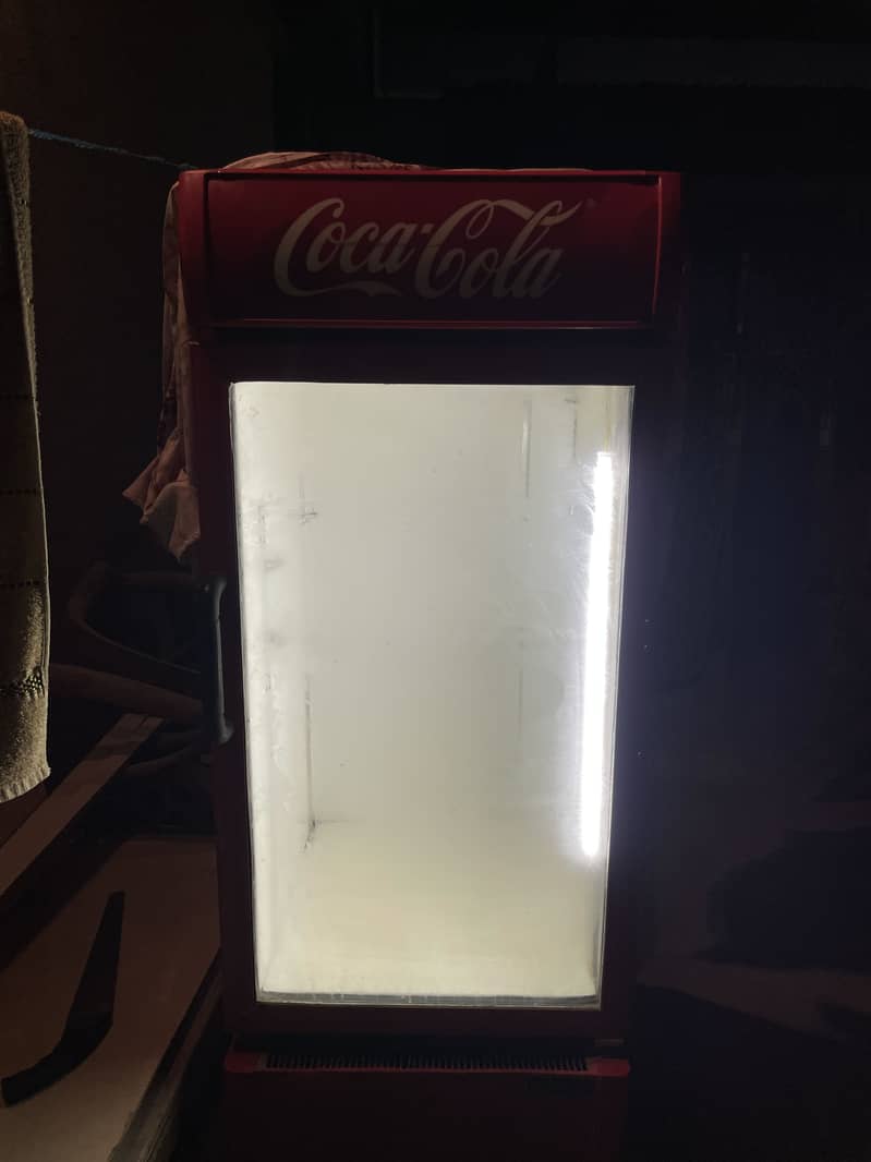 Fridge Coca cola 0