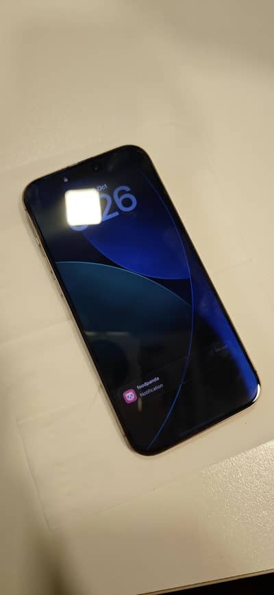 Apple iPhone 16 Pro Max 96% health