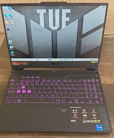 ASUS TUF F15 — RTX 4050 GAMING LAPTOP FOR SALE
