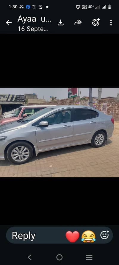 Honda City 2018