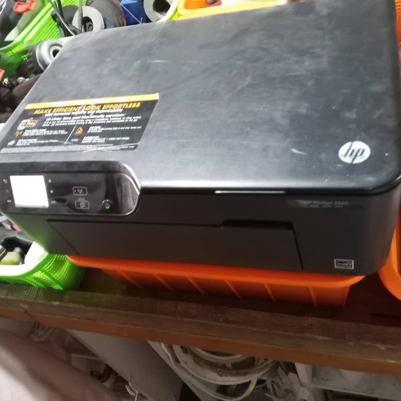 HP All in one printer 0