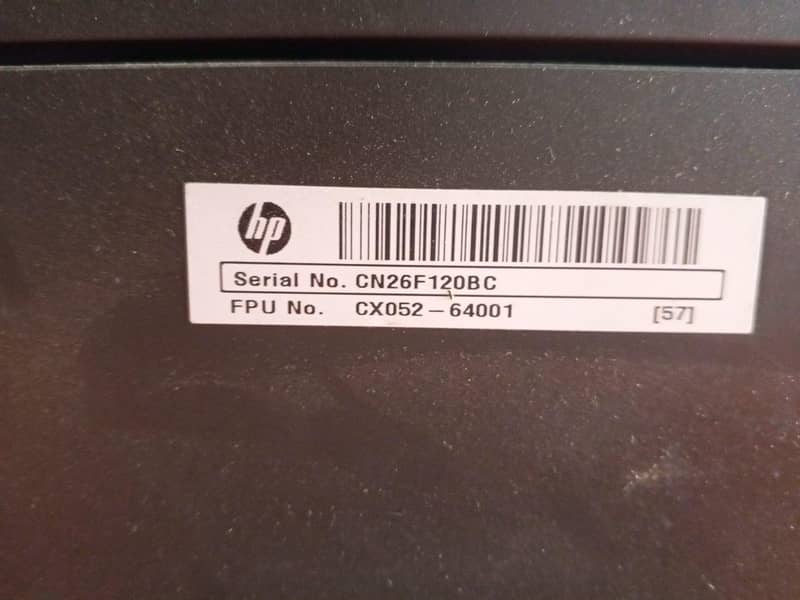 HP All in one printer 6