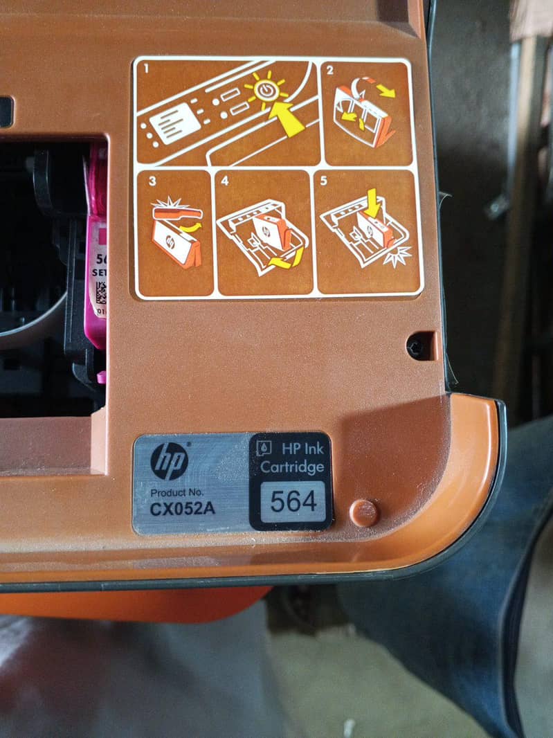 HP All in one printer 9