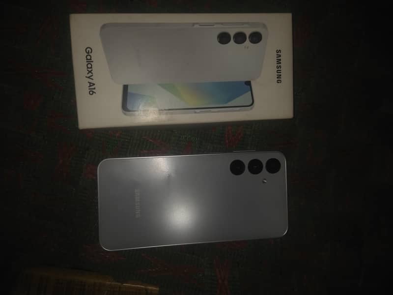 Samsung a16 0