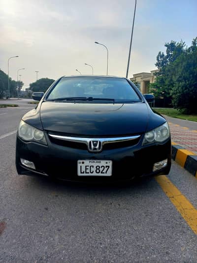 Honda civic reborn automatic
