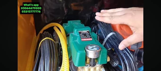 praser water machine