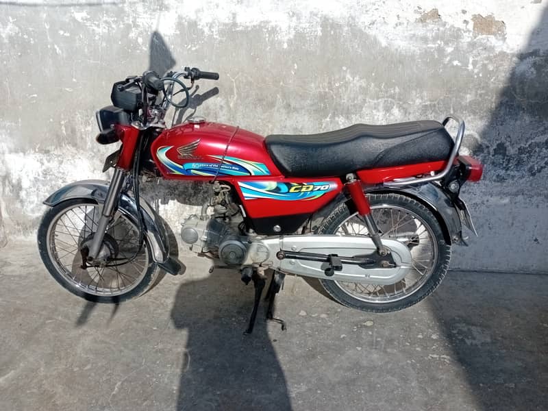 Honda CD 70 0