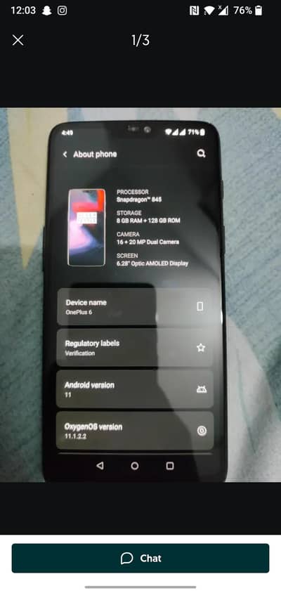 One Plus 6