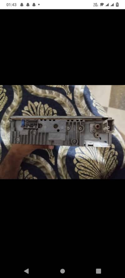 alpine original mp3 player urgent sale