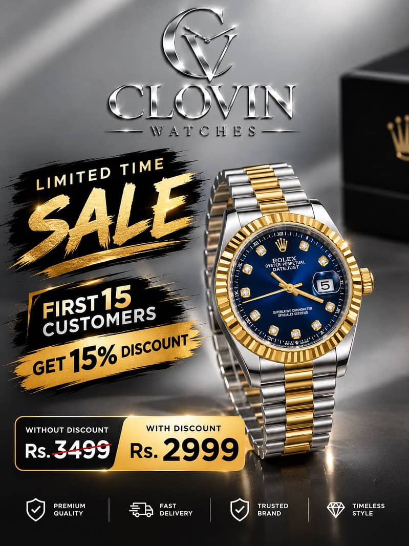 Rolex watch 0