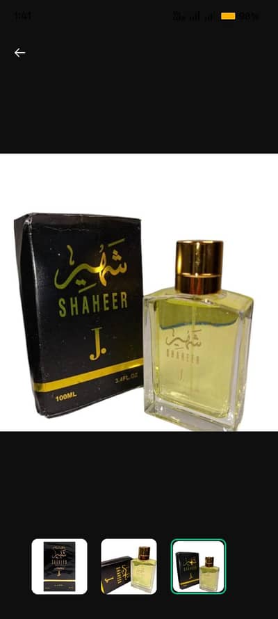 J. shaheer perfume for men