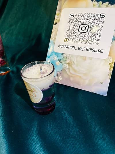 Candles hand made