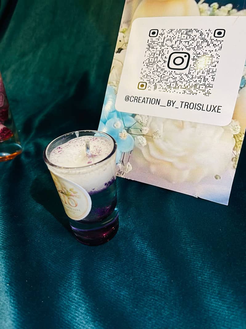 Candles hand made 0